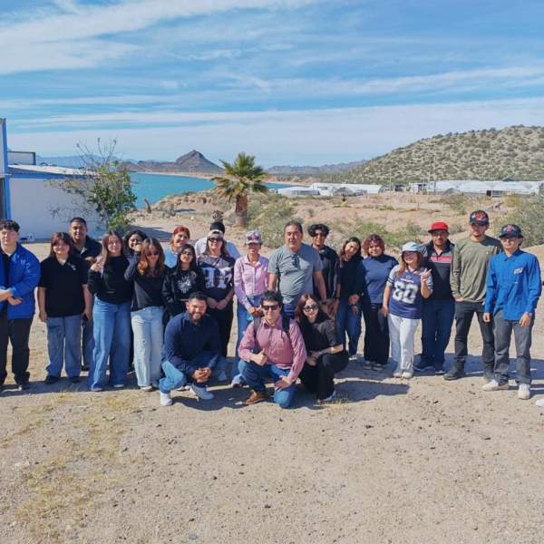 Fortalecen formación académica con visita de alumnos del ITG al CREMES